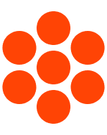 Decorative brand logo