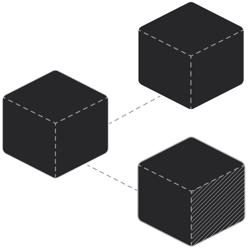 Diagram showing an agent-to-data risk path from AI agent to cloud role to sensitive data.